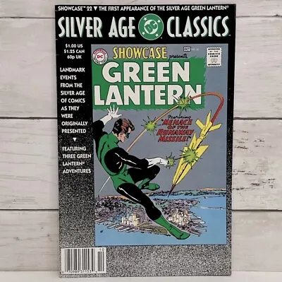 Buy Vintage DC 1992 Silver Age Classics Showcase: Green Lantern #22 • 6.31£