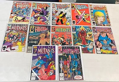 Buy New Mutants #2,14-15,17,20,45-4680,85,88-90 Lot 12 Marvel Comics 1983 Cable Team • 35.98£