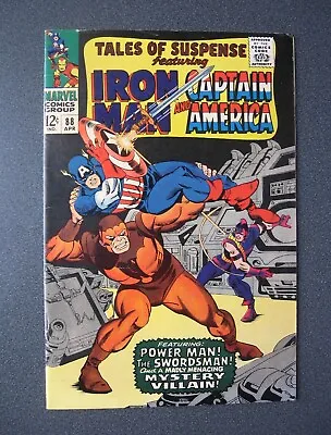 Buy TALES OF SUSPENSE #88 IRON MAN CAPTAIN AMERICA Marvel Comic Book 1967 Very Nice • 11.89£