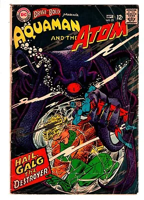 Buy Brave And The Bold #73 - With Aquaman & Atom - (Copy 3) • 6.72£
