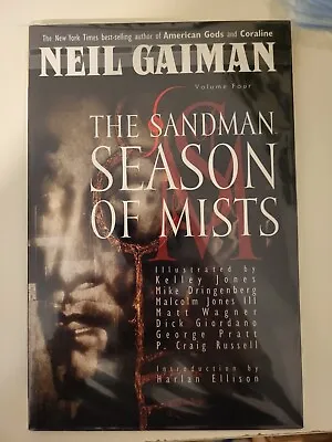Buy Neil Gaiman The Sandman Season Of Mists Volume 4 • 8£