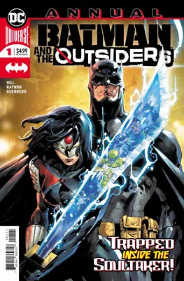 Buy Batman And The Outsiders Annual #1 (NM)`19 Hill/ Raynor • 5.95£