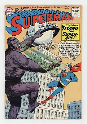 Buy Superman #138 GD/VG 3.0 1960 • 30.38£