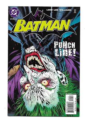 Buy 2003 Dc Batman #614 Hush Story, Jeph Loeb, Jim Lee, Joker, High Grade Copies Hbo • 5.52£