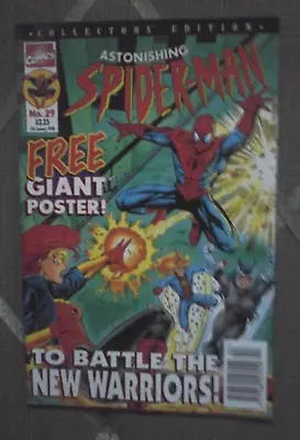 Buy UK Collectors Edition Astonishing Spider Man # 29  Marvel Comic • 5£