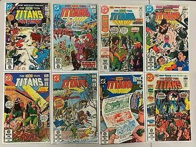 Buy New Teen Titans Hi-Grade Comic Lot 50 Diff From:#12-70 Avg 8.5 VF+ (1981-86) • 160.12£