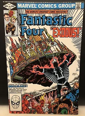 Buy Fantastic Four #240 Comic Marvel Comics 1st App Luna Maximoff Bronze Age • 7.02£