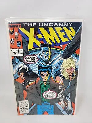 Buy Uncanny X-men #245 Marvel *1989* 9.4 • 6.12£