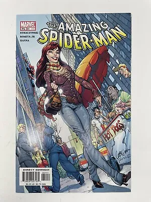 Buy Amazing Spider-Man #492 51 Marvel Comics 1st Print J Scott Campbell Cover MCU • 9.46£