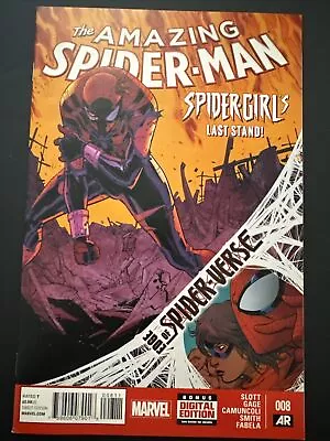Buy The Amazing Spider-Man #8 Spider-Girl's Last Stand Marvel 2014 • 4.95£