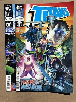Buy TITANS (2016) #24 A - DC Universe Rebirth Comic Books • 4.99£