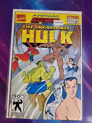 Buy Incredible Hulk Annual #18 Vol. 1 High Grade 1st App Marvel Annual Book Cm48-183 • 6.33£