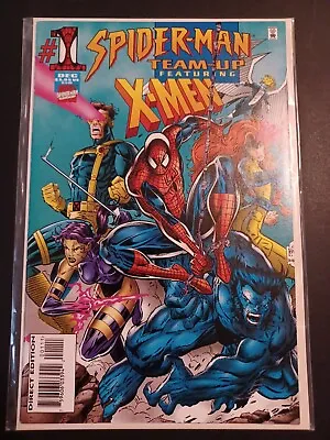 Buy Spider-Man Team-Up Featuring The Uncanny X-Men #1 - Combined Shipping + Pics! • 6.33£