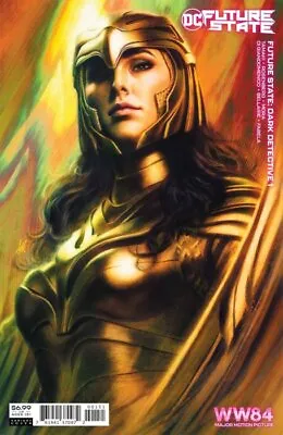 Buy Future State : Dark Detective Issue 1 - Wonder Woman 84 Artgerm Variant - Dc • 6.50£