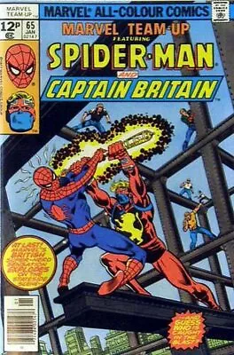 Buy Marvel Team-up (Vol 1) #  65 Near Mint (NM) Price VARIANT Marvel Comics BRONZE A • 67.99£
