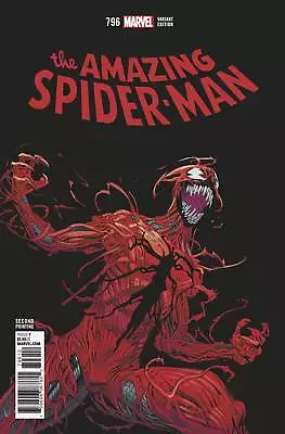 Buy Amazing Spider-man #796 2nd Ptg Hawthorne Var Leg Ww Marvel (21/03/2018) • 3£