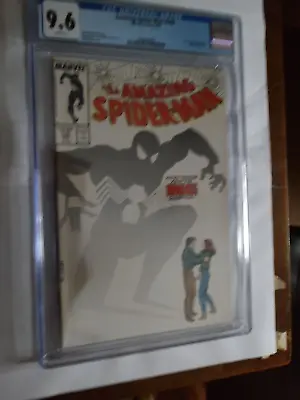 Buy Amazing Spider-Man #290 Peter Proposes To Mary Jane 9.6 CGC Grade! Marvel Comics • 86.73£