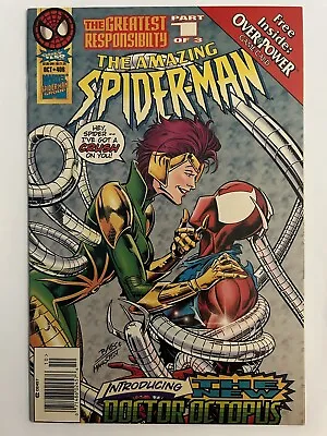 Buy Amazing Spider-Man #406 Rare Newsstand Variant 1st App Dr Lady Octopus 1995 NM • 19.71£