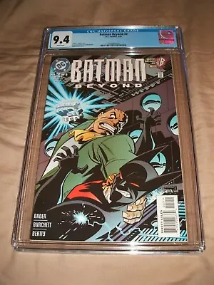 Buy Batman Beyond 2 First Series Cgc 9.4 White Pages Blight • 139.99£