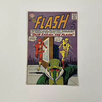Buy The Flash #147 1964 VG+ 2nd Appearance Reverse Flash Pence Stamp • 38£