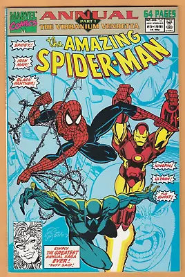Buy Amazing Spider-Man Annual #25 - 1st Solo Venom Story - NM • 3.96£