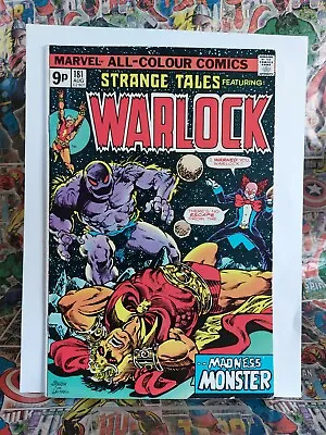 Buy Strange Tales #181 VF- Warlock  2nd App Gamora Marvel 1975 • 27.95£