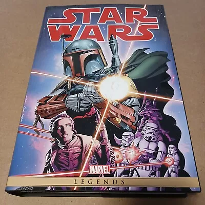 Buy Star Wars The Original Marvel Years Omnibus Vol 2 HC NM Boba Fett 68 • 56.26£