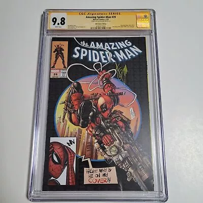 Buy Amazing Spiderman #39 Exclusive Alan Quah Signed CGC 9.8 • 151.11£