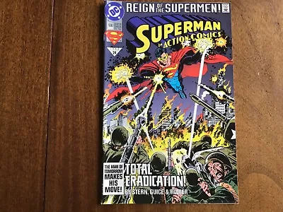 Buy DC Comics Action Comic Issue, 690 Reign Of The Supermen 1993==== • 5.99£