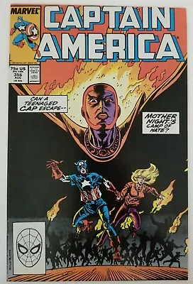 Buy Captain America #356 (Marvel Comics, 1989) • 3.15£