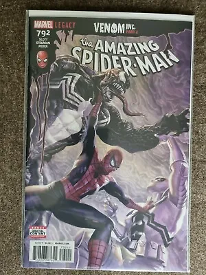 Buy The Amazing Spider-man #792 Venom Inc 1st Appearance Of Maniac 1st Print • 15£