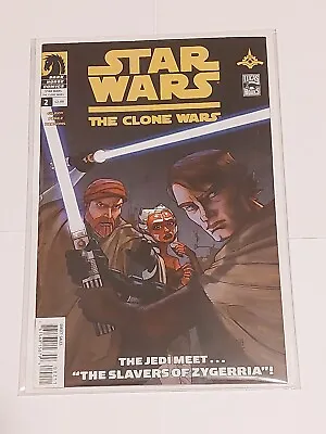 Buy Lot Of 2 Star Wars THE CLONE WARS #2 And #3 (2008 ) 2nd Ahsoka Tano  • 139.03£