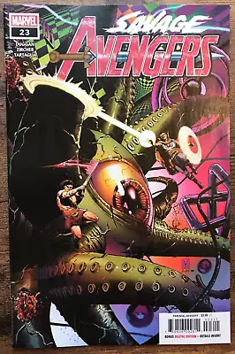 Buy Savage Avengers #23 By Duggan Doctor Strange Conan Kulan Gath NM/M 2021 • 3.15£