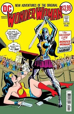 Buy Wonder Woman #204 (Facsimile Edition) (2022) • 7.10£