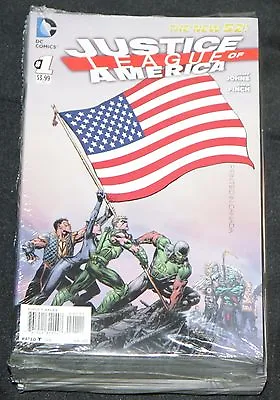 Buy Modern DC JUSTICE LEAGUE OF AMERICA VOL 2 #1 Sealed Distribution Pack Of 40 Rare • 78.94£