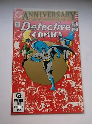 Buy Dc: Detective Comics #526, Batman/robin/batgirl Anniversary, 1983, Nm (9.4)!!! • 23.71£