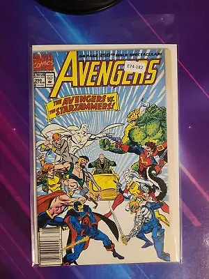 Buy Avengers #350 Vol. 1 Higher Grade Newsstand Marvel Comic Book E74-182 • 7.88£