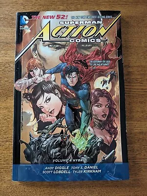 Buy Superman Action Comics Vol. 4: Hybrid, 2014, DC Graphic Novel • 5£