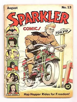 Buy Sparkler Comics #13 FR 1.0 1942 • 75.15£