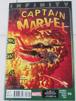 Buy Captain Marvel #16 Nov. 2013 Marvel Comics • 2.12£