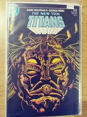 Buy New Teen Titans Vol.2 #5 1985 High Grade 9.6 DC Comic Book PA10-157 • 6.30£