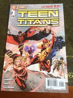 Buy Teen Titans #1 New 52 DC Comics Nov 2011 • 4£
