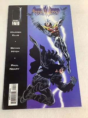 Buy Stormwatch #4 1st Appearance Apollo & Midnighter (1998 Image Comics)  Authority • 63.08£