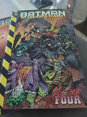 Buy Batman: No Man's Land: Vol 4 By Devin K. Grayson, DC Comics, Greg Rucka, Bob... • 0.99£