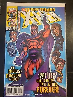 Buy The Uncanny X-men 366 1st Appearance Of Astra, Marvel Comics 1999 • 3.95£