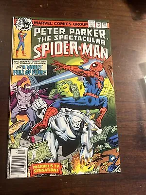 Buy Spectacular Spider-Man #25 Marvel Comics 1978 • 11.85£