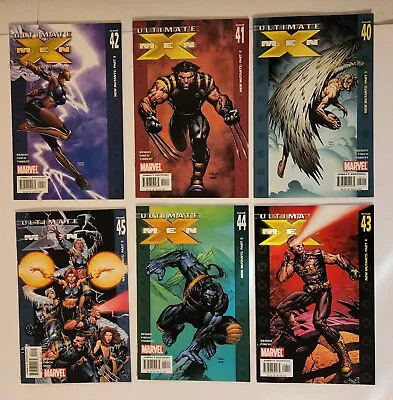 Buy Ultimate X-Men #40,41,42,43,44,45 NEW MUTANTS Set Lot Of 6 Marvel Comics 2004  • 10.38£