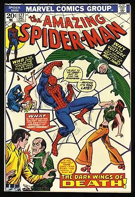Buy Amazing Spider-Man #127 NM 9.4 Vulture! Human Torch! John Romita! Marvel 1973 • 98.04£
