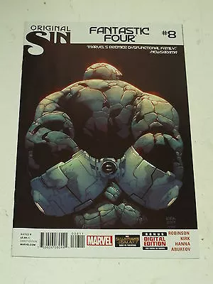 Buy Fantastic Four #8 Marvel Comics Original Sin October 2014 • 3.49£