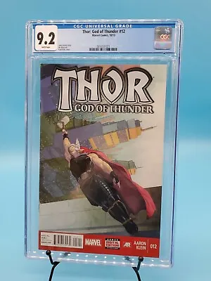 Buy Cgc 9.2 Thor God Of Thunder #12 Marvel Comics 10/13 White Pages • 51.35£